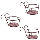 Suporte Cesto para Vasos Ferro Premium